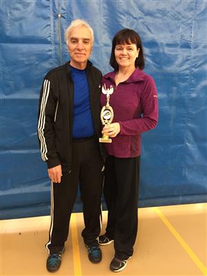 Beginners Division - 1st Place - Maureen and Joe Melo