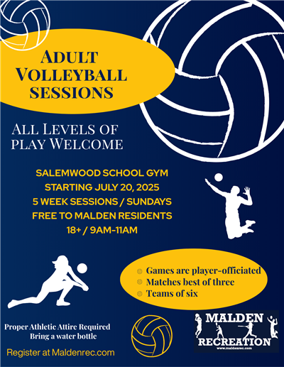 Adult Volleyball