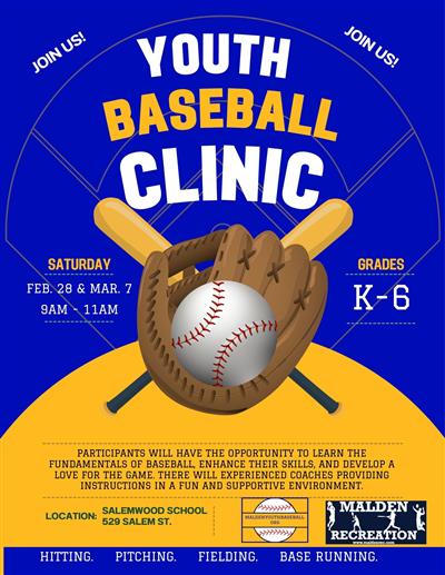 MALDEN YOUTH BASEBALL