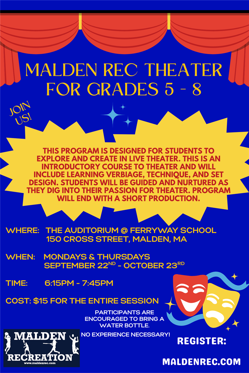 MS THEATER FALL 2025