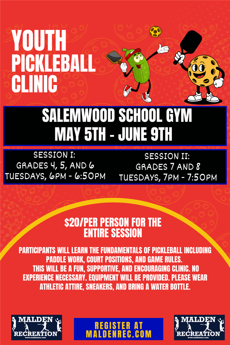 y Pickleball SPRING 2026