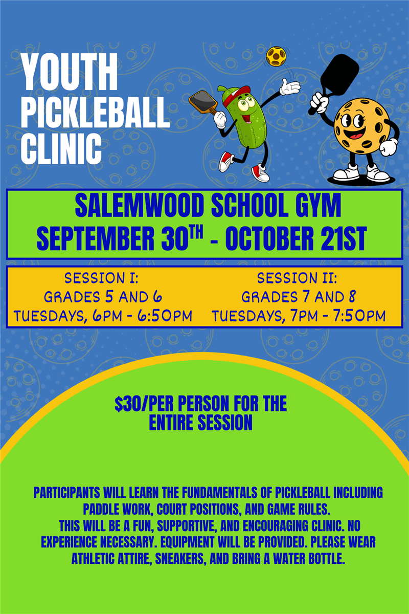 YOUTH PICKLEBALL